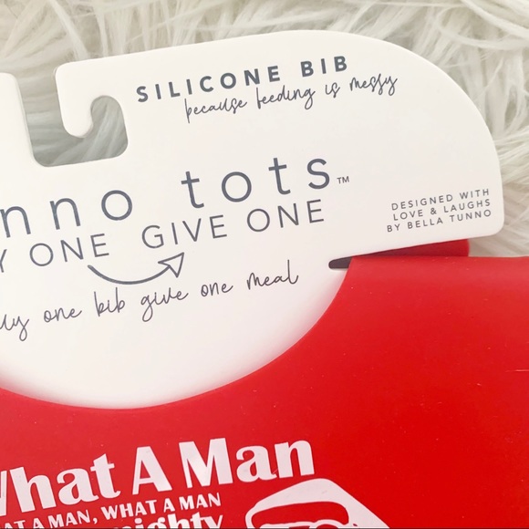 NWT Tunno Tots Bib - Picture 2 of 4